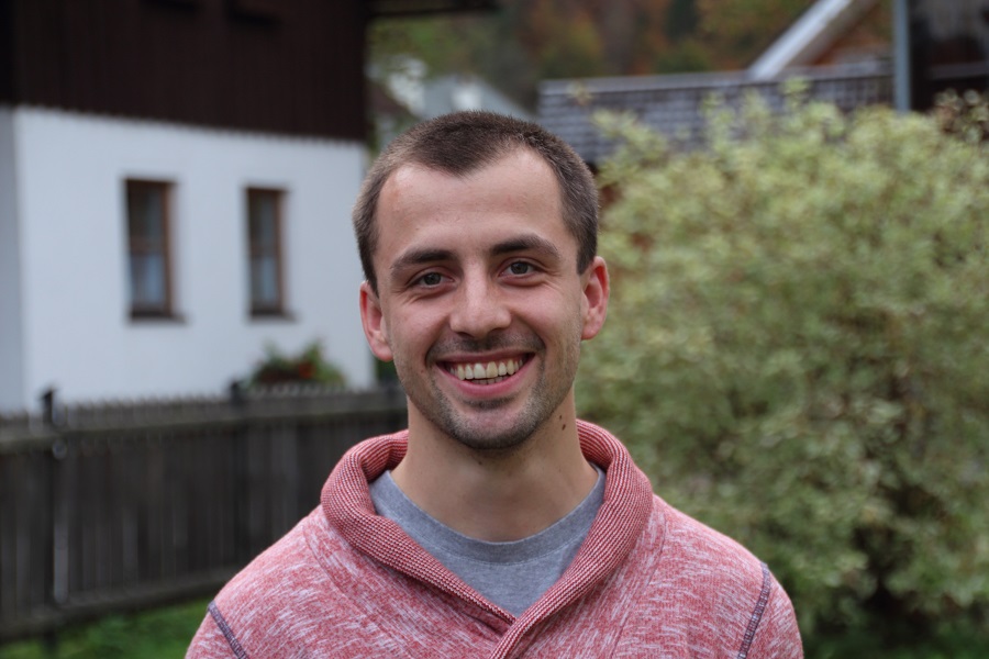 Porträt Diakon Benjamin Pölzleitner