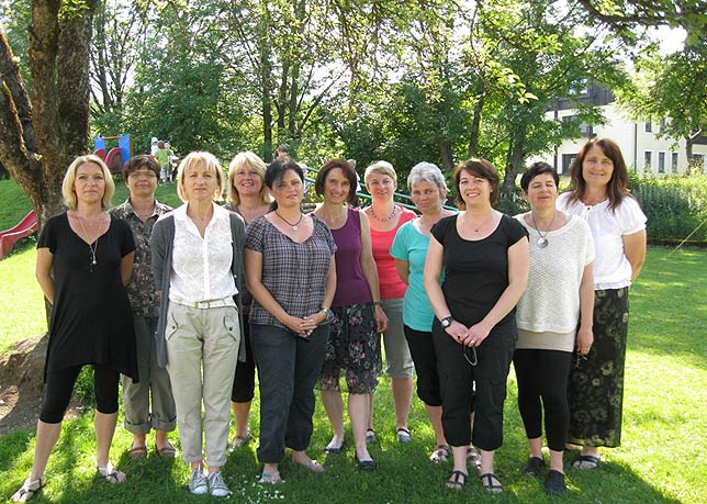 Gruppenfoto Kindergarten